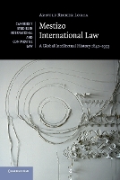 Book Cover for Mestizo International Law by Arnulf Brown University, Rhode Island Becker Lorca