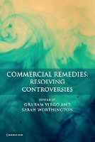 Book Cover for Commercial Remedies: Resolving Controversies by Graham (University of Cambridge) Virgo