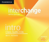 Book Cover for Interchange Intro Class Audio CDs by Jack C. Richards