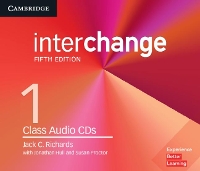 Book Cover for Interchange Level 1 Class Audio CDs by Jack C Richards, Jonathan Hull, Susan Proctor
