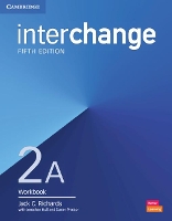 Book Cover for Interchange Level 2A Workbook by Jack C Richards, Jonathan Hull, Susan Proctor
