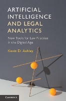 Book Cover for Artificial Intelligence and Legal Analytics by Kevin D. (University of Pittsburgh) Ashley