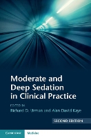 Book Cover for Moderate and Deep Sedation in Clinical Practice by Richard D. Urman