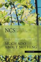 Book Cover for Much Ado about Nothing by William Shakespeare, Travis D. (University of Rhode Island) Williams