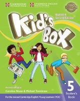 Book Cover for Kid's Box Level 5 Student's Book American English by Caroline Nixon, Michael Tomlinson