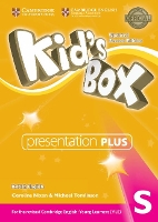 Book Cover for Kid's Box Starter Presentation Plus DVD-ROM British English by Caroline Nixon, Michael Tomlinson