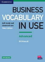 Book Cover for Business Vocabulary in Use: Advanced Book with Answers by Bill Mascull
