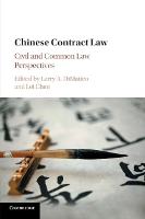 Book Cover for Chinese Contract Law by Larry A University of Florida DiMatteo