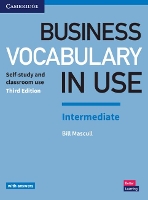 Book Cover for Business Vocabulary in Use: Intermediate Book with Answers by Bill Mascull