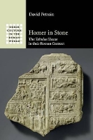 Book Cover for Homer in Stone by David Vanderbilt University, Tennessee Petrain