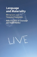 Book Cover for Language and Materiality by Jillian R. Cavanaugh