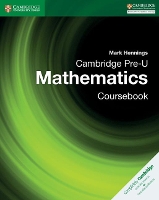 Book Cover for Cambridge Pre-U Mathematics Coursebook by Mark Hennings