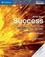 Book Cover for Success International English Skills for Cambridge IGCSE® Student's Book by Marian Barry