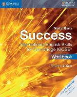 Book Cover for Success International English Skills for Cambridge IGCSE™ Workbook by Marian Barry