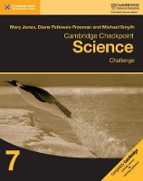 Book Cover for Cambridge Checkpoint Science Challenge Workbook 7 by Mary Jones, Diane FellowesFreeman, Michael Smyth