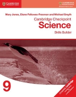 Book Cover for Cambridge Checkpoint Science Skills Builder Workbook 9 by Mary Jones, Diane Fellowes-Freeman, Michael Smyth