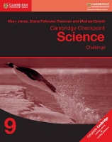 Book Cover for Cambridge Checkpoint Science Challenge Workbook 9 by Mary Jones, Diane Fellowes-Freeman, Michael Smyth