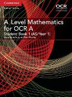 Book Cover for A Level Mathematics for OCR Student Book 1 (AS/Year 1) by Ben Woolley