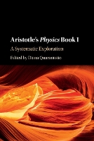 Book Cover for Aristotle's Physics Book I by Diana (Sapienza Università di Roma) Quarantotto