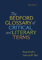 Book Cover for Bedford Glossary of Critical & Literary Terms by Southern Methodist University