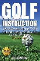 Book Cover for Golf Instruction by The Blokehead