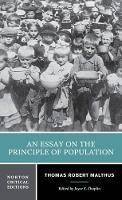 Book Cover for An Essay on the Principle of Population by Thomas Robert Malthus