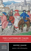 Book Cover for The Canterbury Tales: Seventeen Tales and the General Prologue by Geoffrey Chaucer