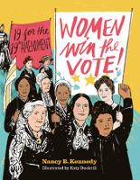 Book Cover for Women Win the Vote! by Nancy B Kennedy