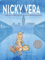 Book Cover for Nicky & Vera by Peter Sís