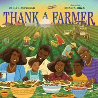 Book Cover for Thank a Farmer by Maria Gianferrari