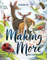 Book Cover for Making More by Katherine Roy