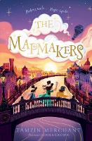 Book Cover for The Mapmakers by Tamzin Merchant