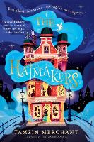 Book Cover for The Hatmakers by Tamzin Merchant