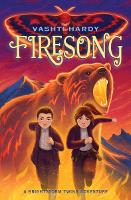 Book Cover for Firesong by Vashti Hardy