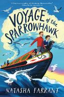 Book Cover for Voyage of the Sparrowhawk by Natasha Farrant