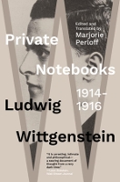 Book Cover for Private Notebooks: 1914-1916 by Ludwig Wittgenstein