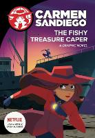 Book Cover for The Fishy Treasure Caper Graphic Novel by Clarion Books