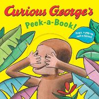 Book Cover for Curious George's Peek-a-Book! by Clarion Books
