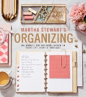 Book Cover for Martha Stewart's Organizing by Martha Stewart