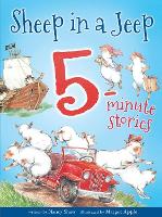 Book Cover for Sheep in a Jeep 5-Minute Stories by Nancy Shaw, Nancy Shaw