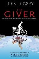 Book Cover for The Giver Graphic Novel by Lois Lowry