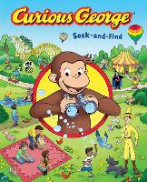 Book Cover for Curious George Seek-and-Find (CGTV) by H. A. Rey