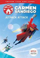 Book Cover for Jetpack Attack by Clarion Books