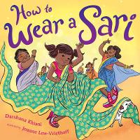 Book Cover for How to Wear a Sari by Darshana Khiani