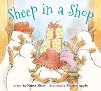 Book Cover for Sheep in a Shop by Nancy E. Shaw