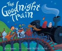 Book Cover for The Goodnight Train by June Sobel