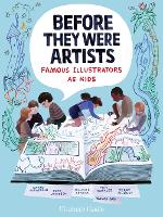 Book Cover for Before They Were Artists by Elizabeth Haidle