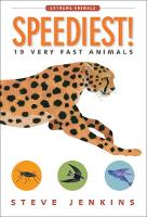 Book Cover for Speediest! by Steve Jenkins