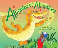 Book Cover for Alligators, Alligators by Eve Bunting