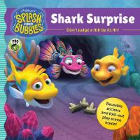 Book Cover for Splash and Bubbles: Shark Surprise with Sticker Play Scene by The Jim Henson Company